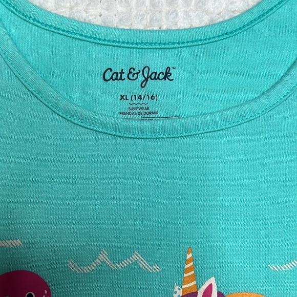 Cat & Jack Set of Two Tank Tops Girls XL 14/16 Like New - Picture 11 of 13